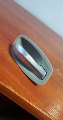 Rear door interior handle