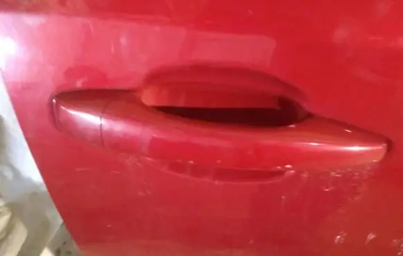 Citroen DS4 Front door exterior handle