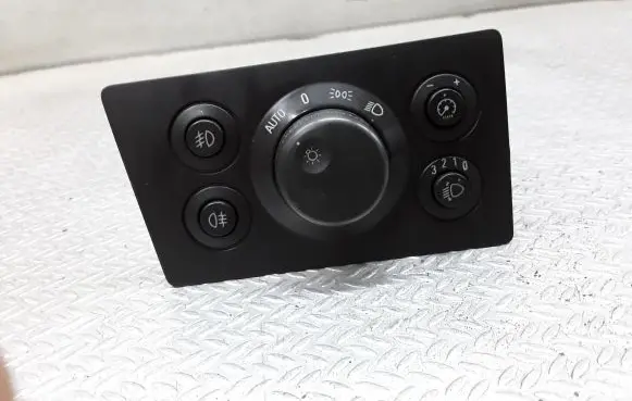 Opel Zafira B Light switch 13205868