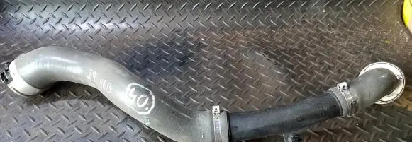 Nissan Qashqai Intercooler hose/pipe 144600442R
