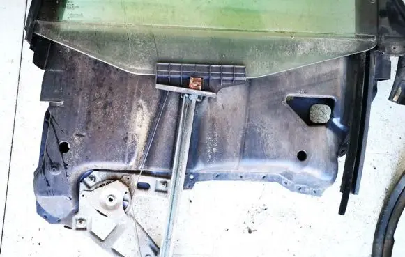 Seat Ibiza II (6k) Sliding door window regulator with motor