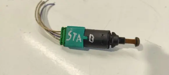 Peugeot 407 Brake pedal sensor switch 9650688480 4033K