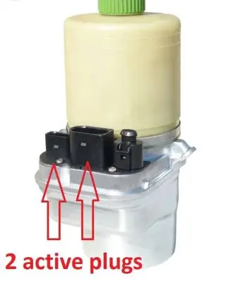 Skoda Fabia Mk2 (5J) Power steering pump