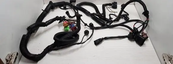 Porsche Cayenne (92A) Engine installation wiring loom