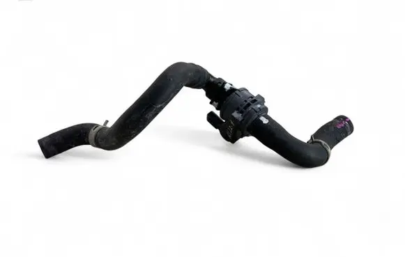 Coolant heater control valve
