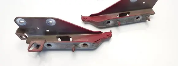 Citroen C3 Engine bonnet/hood hinges 9637365680 9637365580