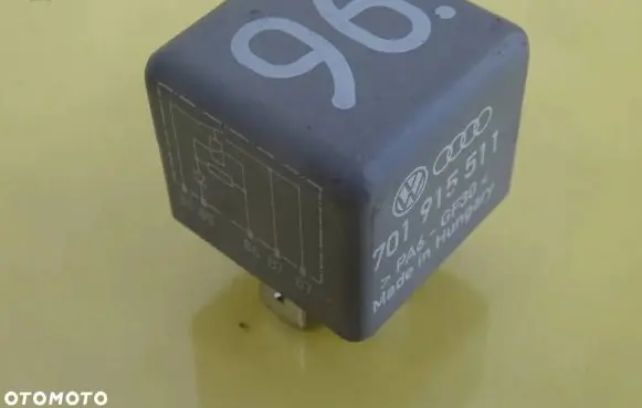 Volkswagen Sharan Other relay 701915511 899565000
