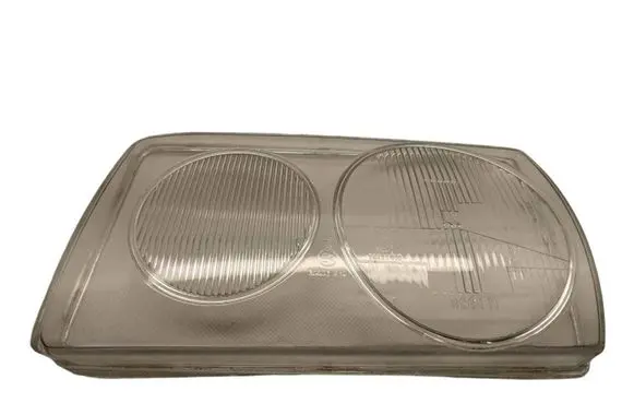 Mercedes-Benz W123 Headlight lense 24432R19 1305620204 24432R20