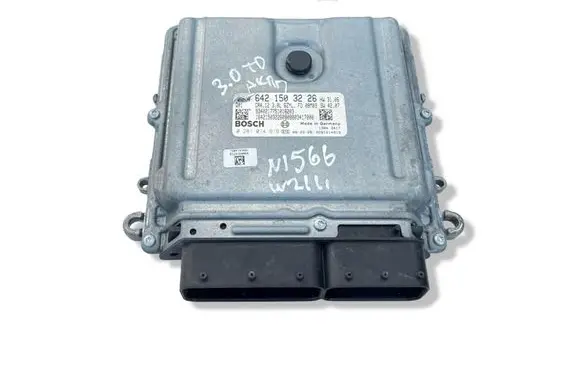 Mercedes-Benz E W211 Engine control unit/module ECU 0281014919 A6421503226
