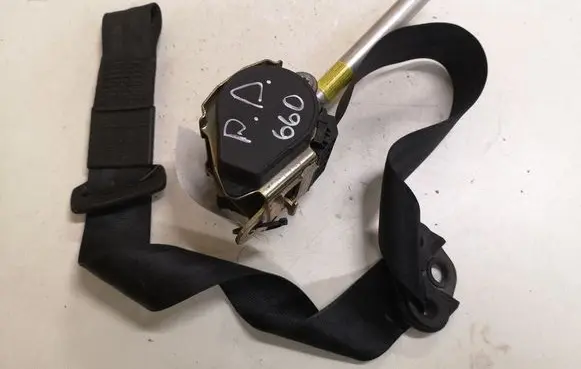 Audi A3 S3 8L Front seatbelt 95GS08R000 560344000 895857706BK