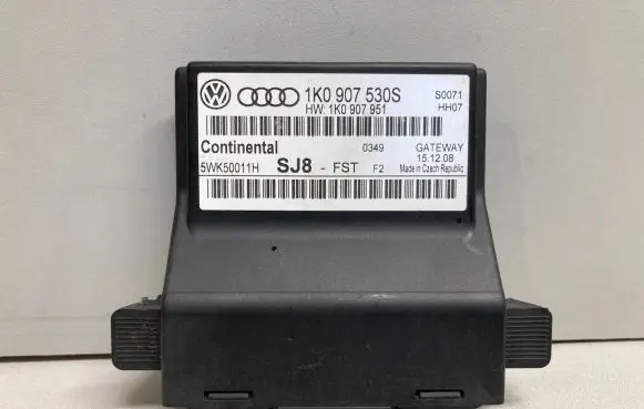 Volkswagen Touran I Gateway control module 1K0907530S 5WK50011H