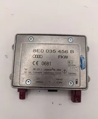 Audi A6 S6 C6 4F Aerial antenna amplifier 8E0035456B 09103112