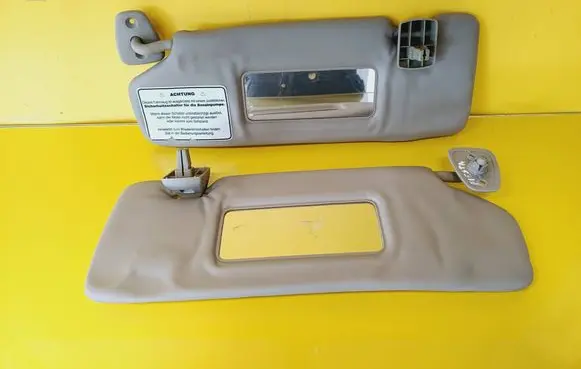 Ford Fiesta Sun visor