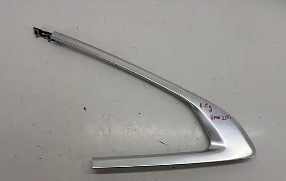 BMW 2 F44 Rear side glass trim 7483165 51377483165