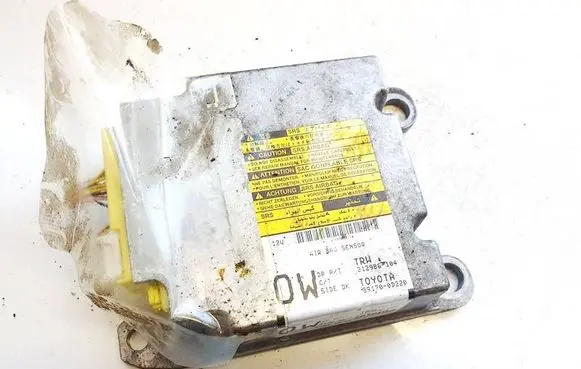 Toyota Yaris Airbag control unit/module 212986104