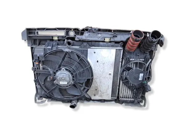 Peugeot 208 Radiator support slam panel 9682895680 9801492280 9803145480