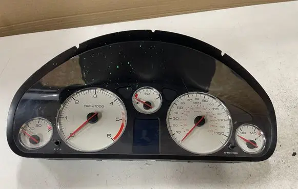 Peugeot 407 Speedometer (instrument cluster) A2C53010609 9658138780 A2C53106701