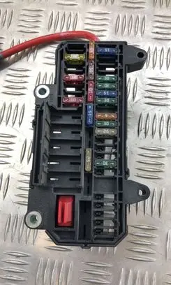 BMW 7 E65 E66 Fuse module 6113690058303