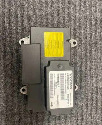 Volvo V50 Airbag control unit/module 30724652 00001393B3 005022200210