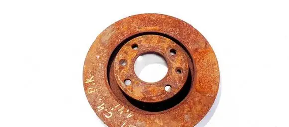 Citroen C4 I Front brake disc ventiliuojamas