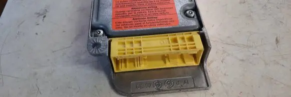 Volkswagen Sharan Airbag control unit/module 6Q0909605 13010608B