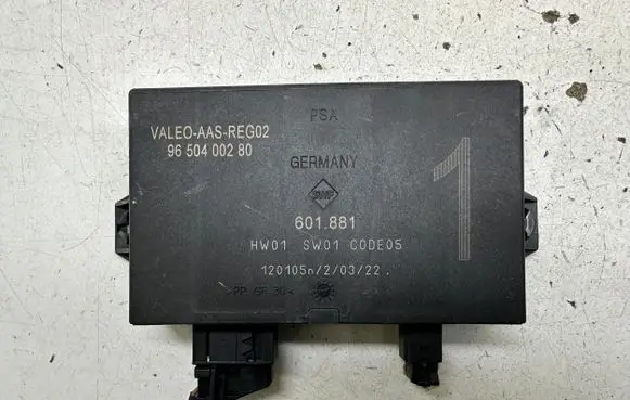 Citroen C8 Parking PDC control unit/module 9650400280 601881