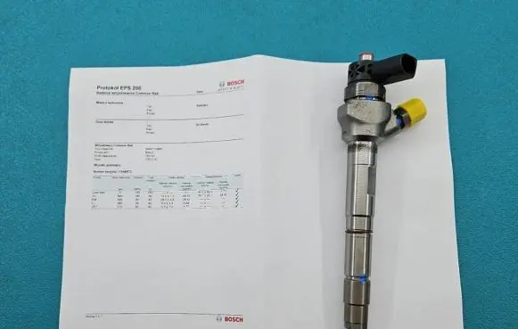 Volkswagen PASSAT B8 Fuel injector 0445110469 IMPRK1344572