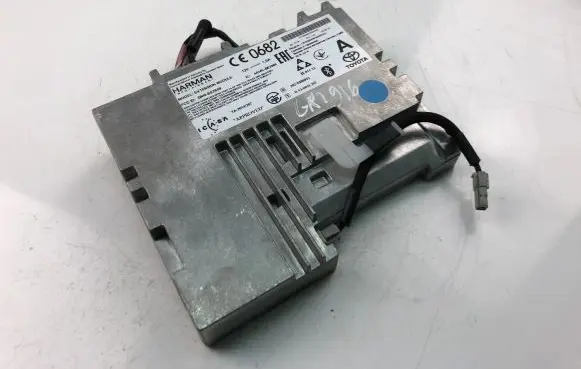 Toyota Auris E180 GPS navigation control unit/module 868400W013