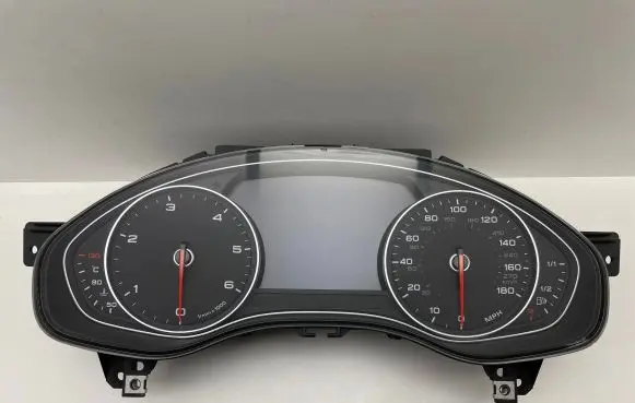 Audi A6 S6 C7 4G Speedometer (instrument cluster) 4G8920981S 0263672096