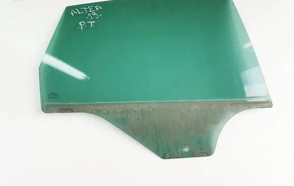 Seat Altea Rear door window glass DOT211M91AS39 43R004524