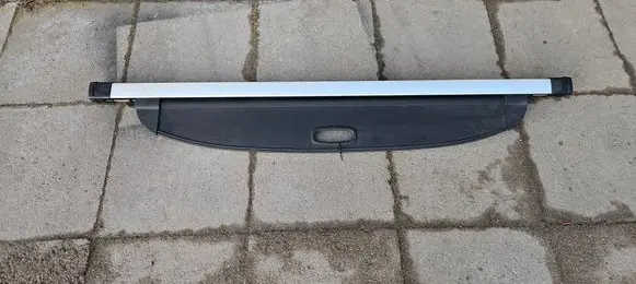Parcel shelf load cover