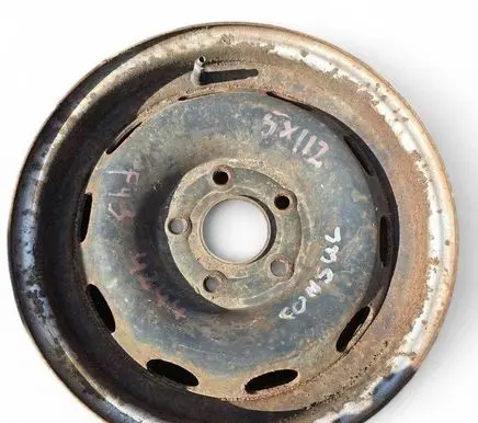 Ford Fiesta R14 steel rim 