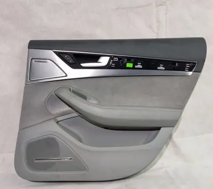Audi A8 S8 D4 4H Rear door card panel trim 4H0868066A 4H0971693S