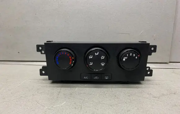 Chevrolet Captiva Climate control unit 0701290094