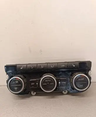 Volkswagen PASSAT CC Climate control unit 3AA907044BQ 5HB01125781 1401430615