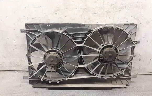 Jeep Patriot Electric radiator cooling fan 1115107VE
