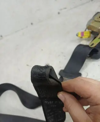 Volkswagen Polo IV 9N3 Front seatbelt 6Q3857706E 04167056 047056