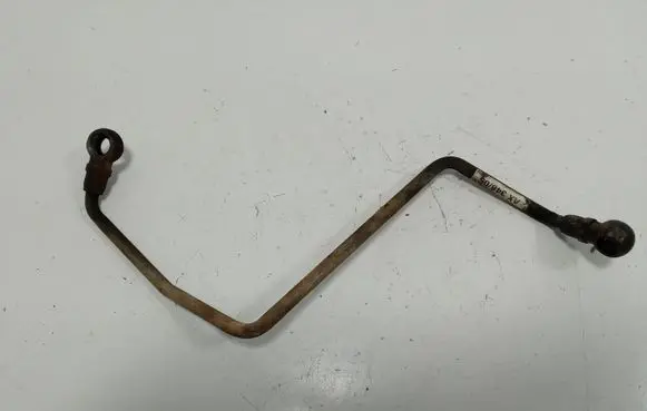 Peugeot Partner Turbo turbocharger oiling pipe/hose 9651785380