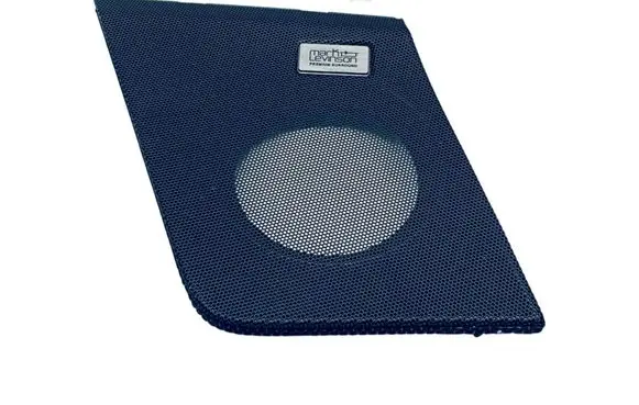 Side speaker trim/cover