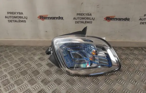 Renault Zoe Rear/tail lights 26280206 265504492R