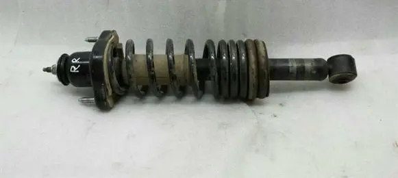 Mitsubishi Lancer X Rear shock absorber with coil spring 