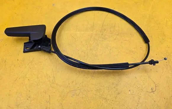 Volkswagen Tiguan Allspace Engine bonnet/hood lock release cable 5NA823535A 6R1823533