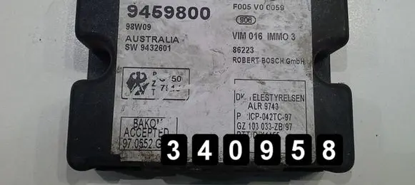 Volvo S70 V70 V70 XC Engine control unit/module 9459800