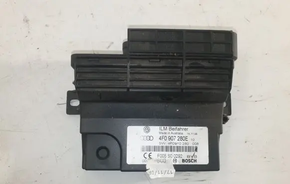 Audi Q7 4L Other control units/modules 4F0907280E