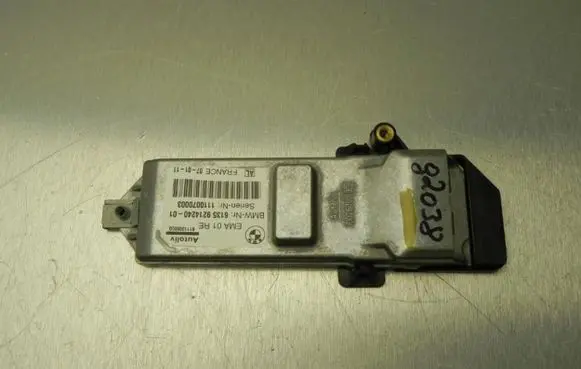 BMW 7 F01 F02 F03 F04 Other control units/modules 9214240 G2038
