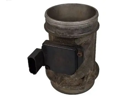 Audi A6 S6 C6 4F Mass air flow meter 059906461D