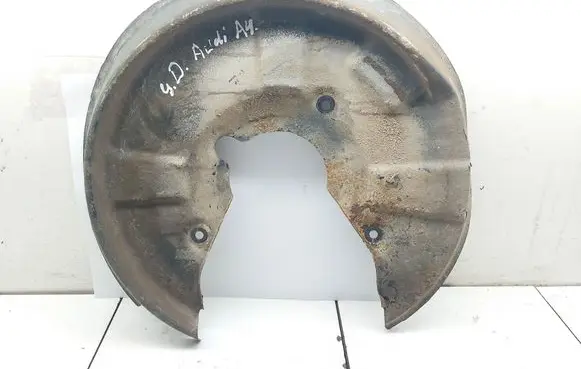 Audi A4 S4 B6 8E 8H Rear brake disc plate dust cover 