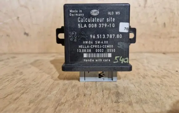 Peugeot 407 Light module LCM 9651378780 5LA00837910 5LA008379