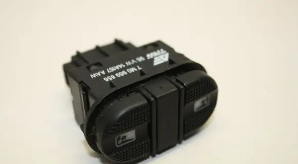 Volkswagen Sharan Electric window control switch 7M0959856