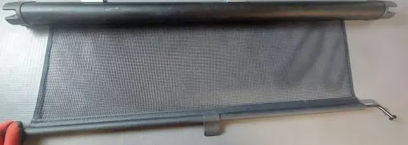 Volkswagen PASSAT B8 Parcel shelf load cover 3G98616919B9
